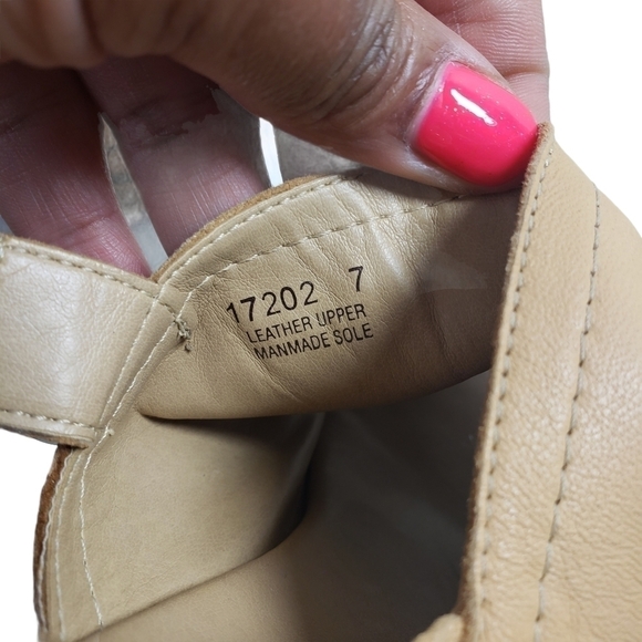 Barbara Barbieri Tan Open Toe Slingback Booties - Picture 9 of 12